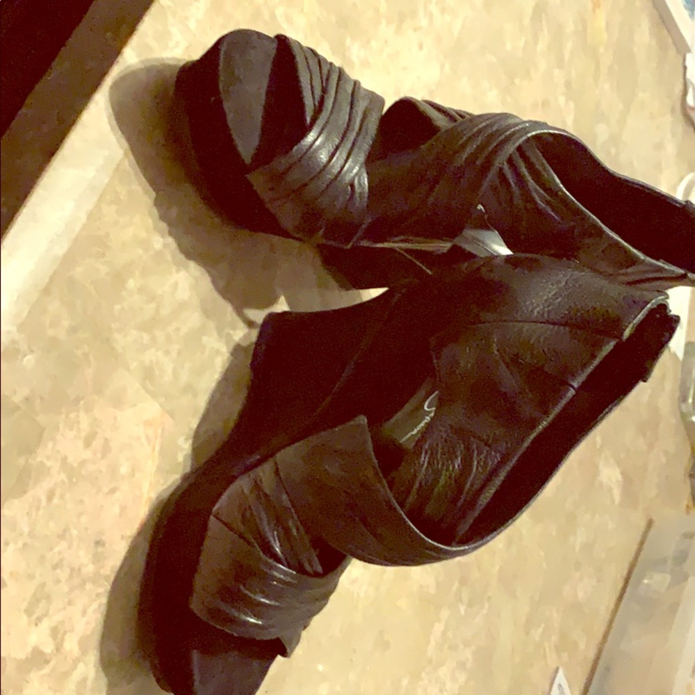 Jessica Simpson wedge shoes